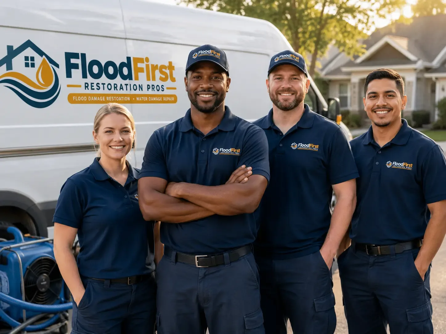 Flood Damage Restoration company in Enterprise, WV